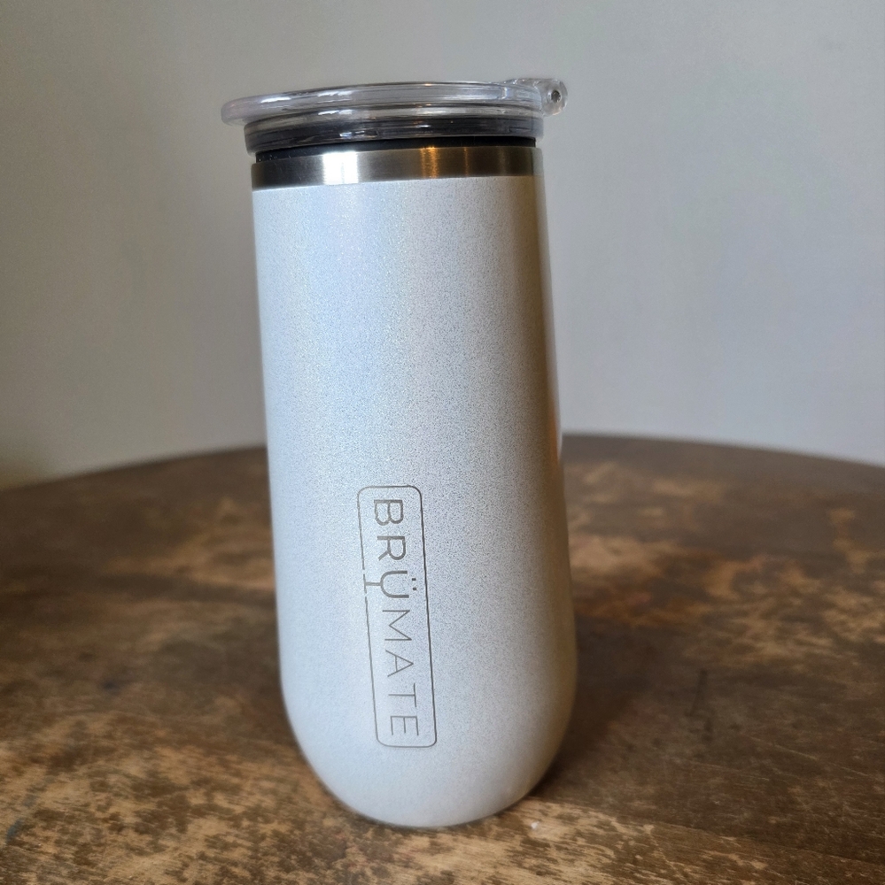 White Insulated Tumbler